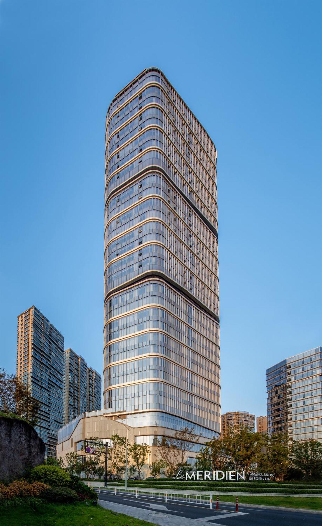 Le Meridien Hangzhou, Binjiang Exterior photo