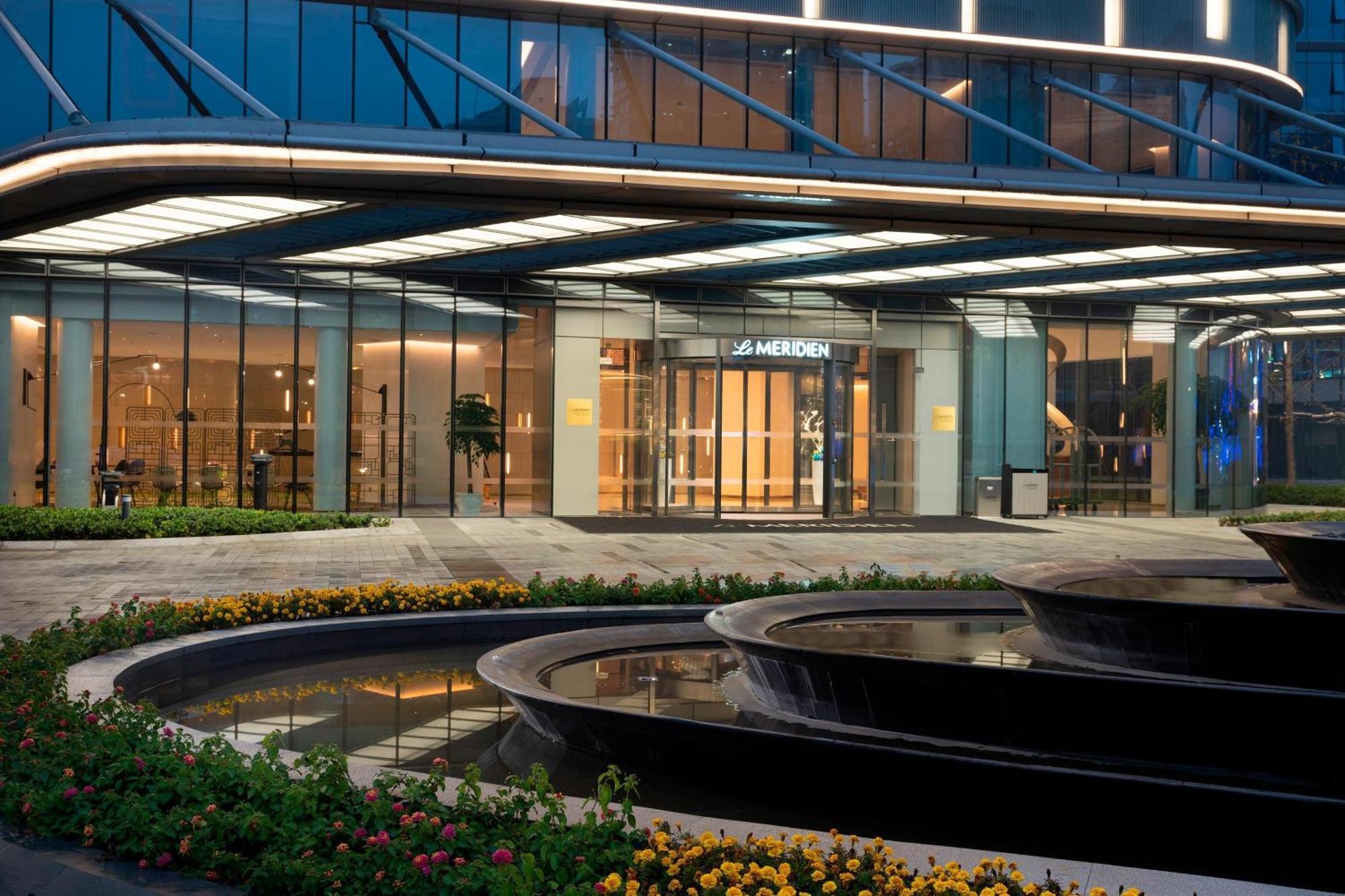 Le Meridien Hangzhou, Binjiang Exterior photo