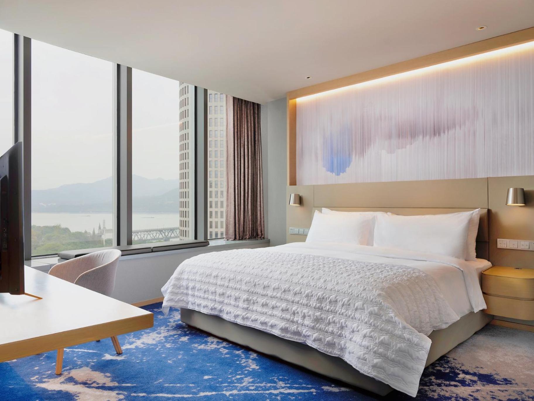 Le Meridien Hangzhou, Binjiang Exterior photo