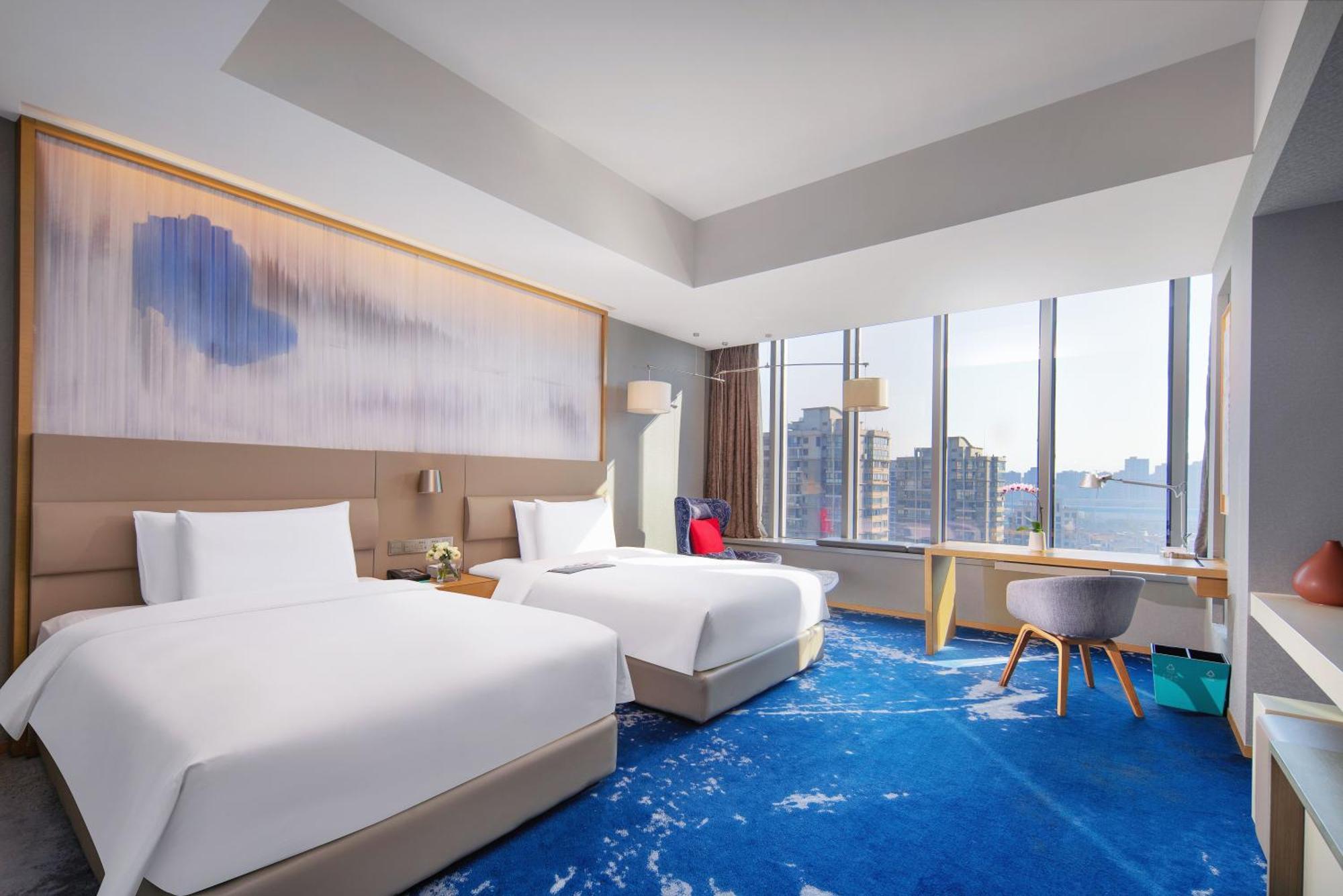 Le Meridien Hangzhou, Binjiang Exterior photo