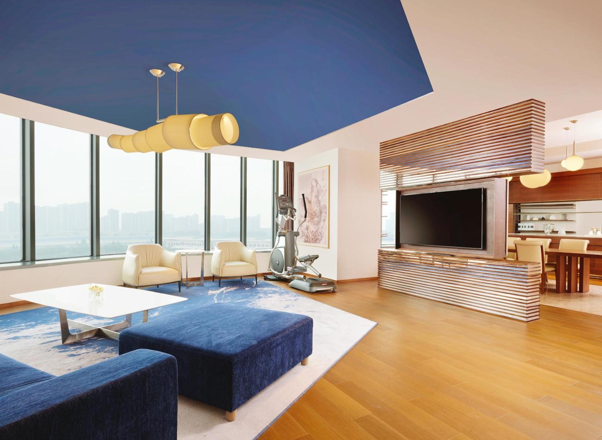 Le Meridien Hangzhou, Binjiang Exterior photo