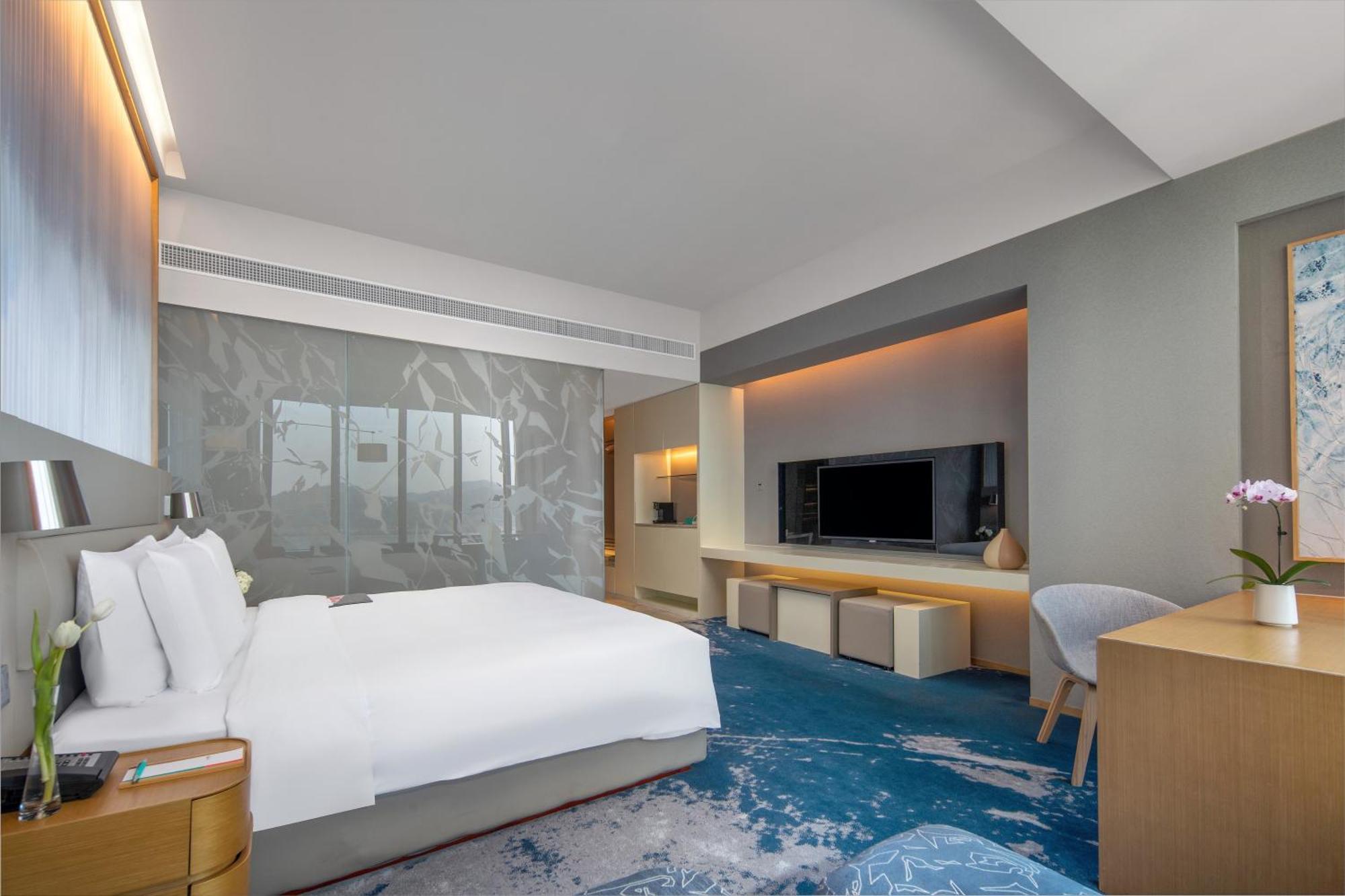 Le Meridien Hangzhou, Binjiang Exterior photo