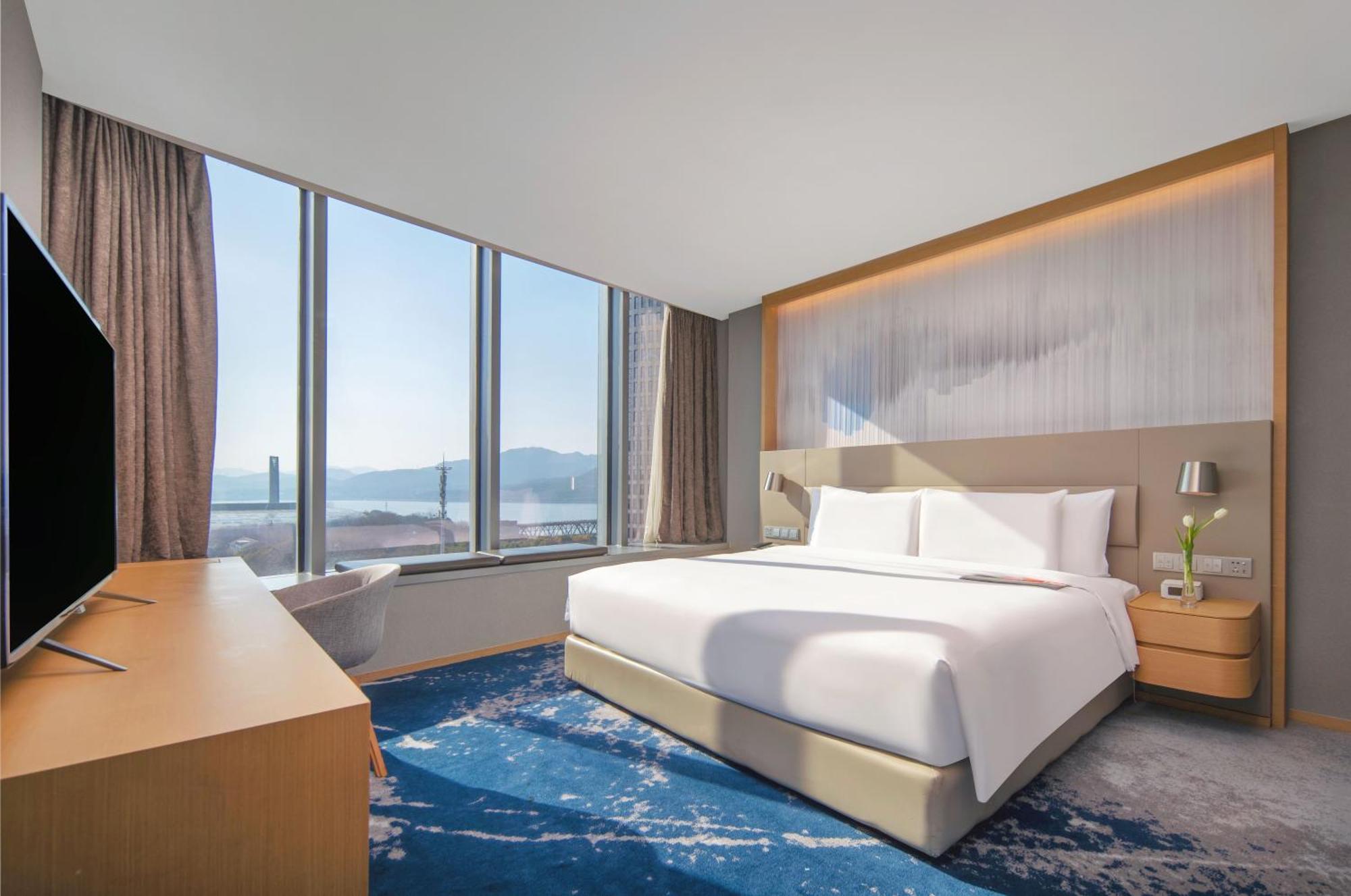 Le Meridien Hangzhou, Binjiang Exterior photo