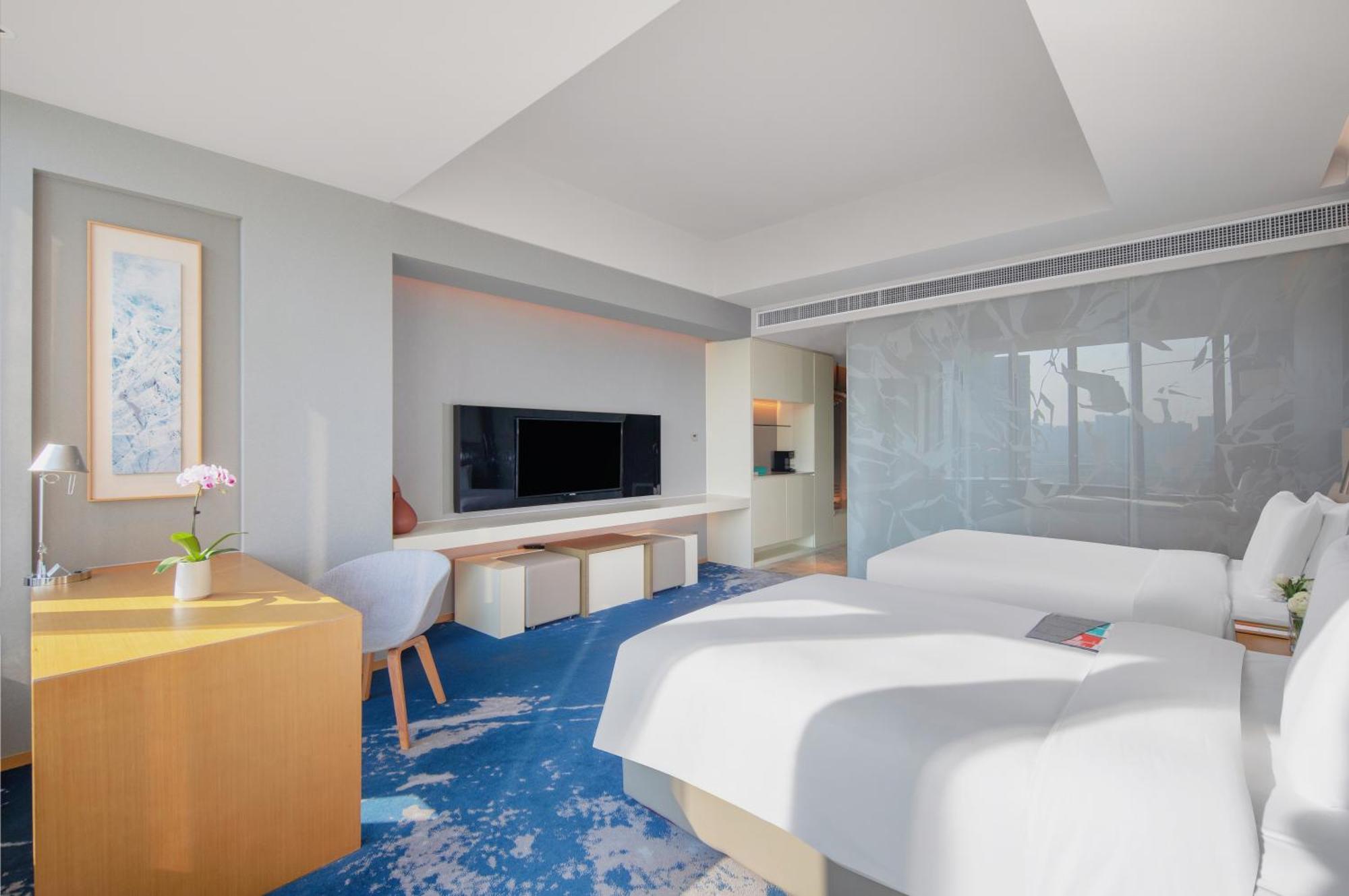 Le Meridien Hangzhou, Binjiang Exterior photo