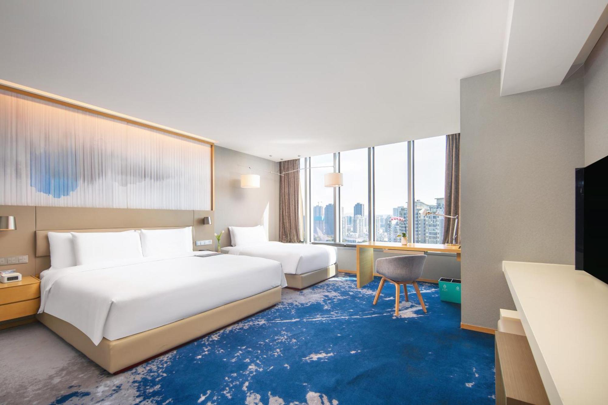 Le Meridien Hangzhou, Binjiang Exterior photo